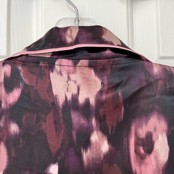 NWT Jason Wu Short Sleeve Pajama Shirt L - Picture 7 of 12